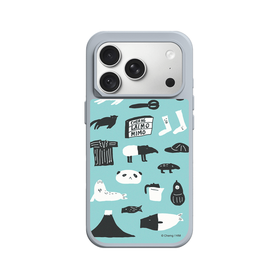 LAIMO Frameless Blue