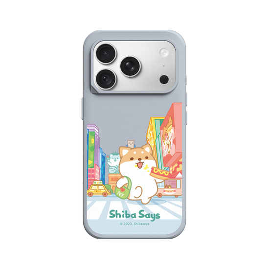 Shiba à New York