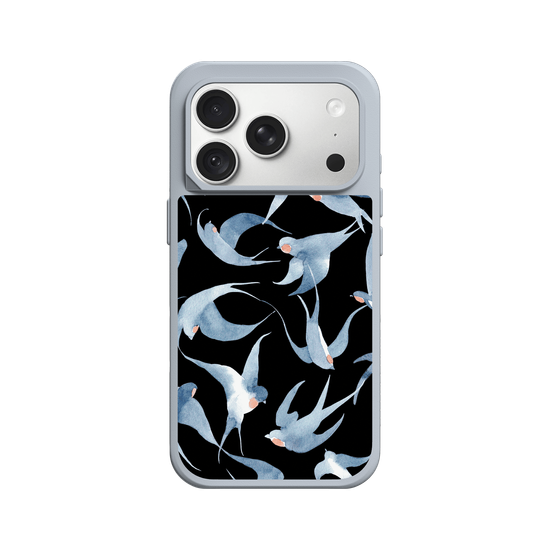 Dancing swallows