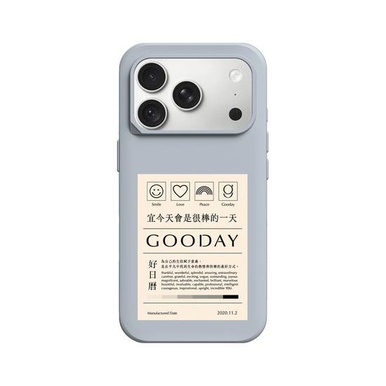 The label of GOODAY