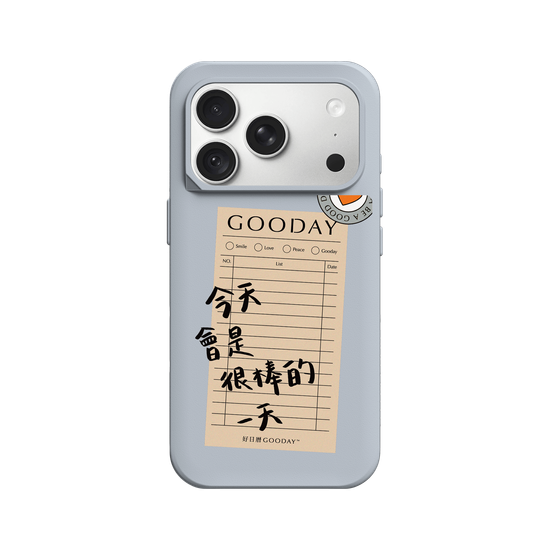 The note of GOODAY