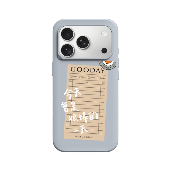 The note of GOODAY