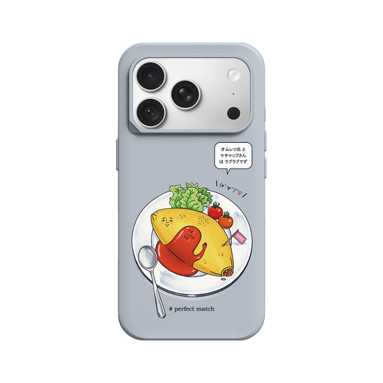 Mr. Omurice and Miss Ketchup