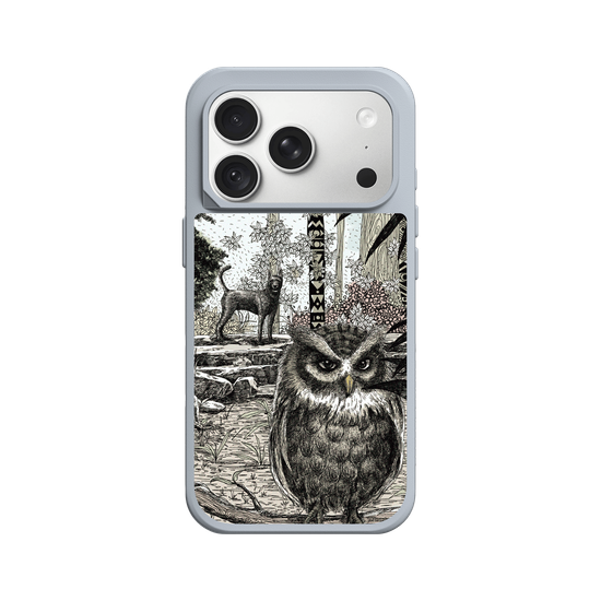 Guarding The Forest - Owl