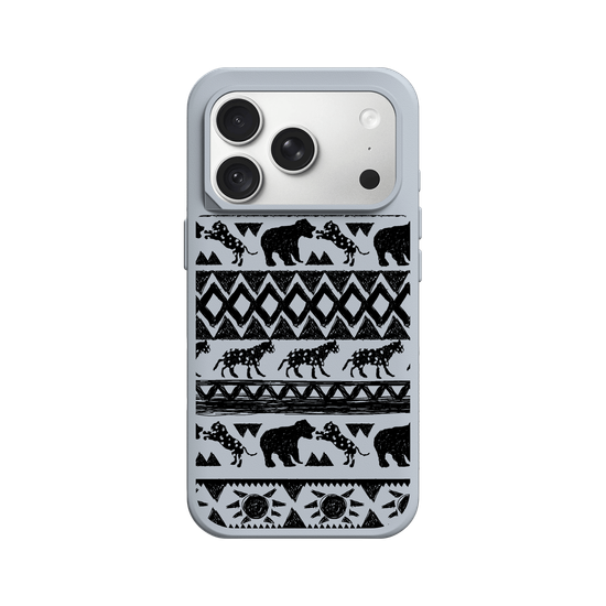 Tribal Pattern - Bear and Leopard