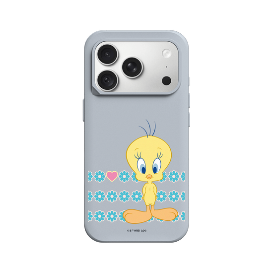 Tweety with flowers