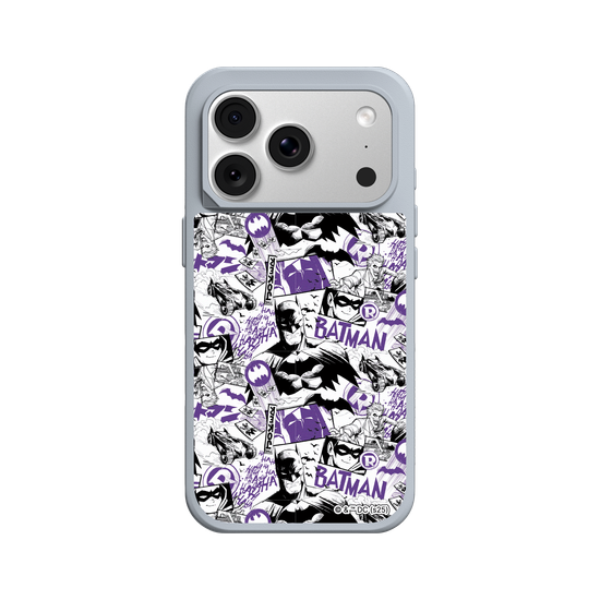 Batman - Purple Graffiti