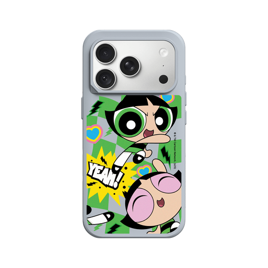 Buttercup - Checkered design