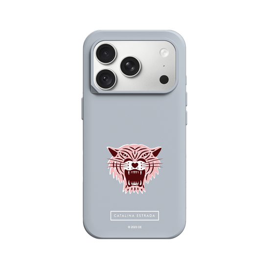 Pink Tiger Head