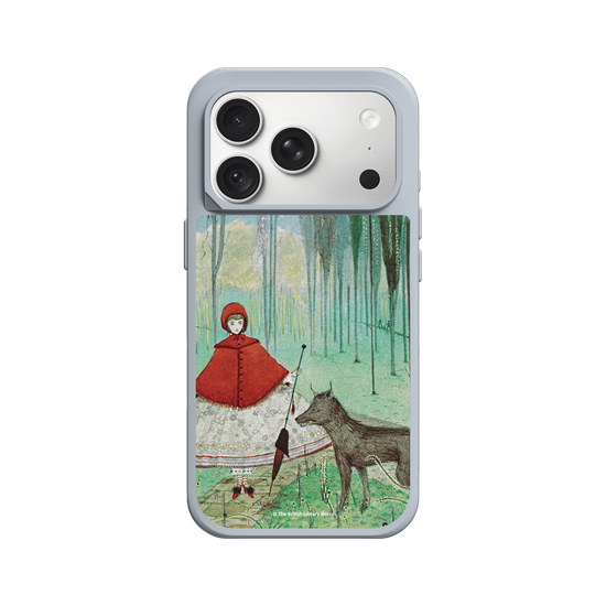Little Red Riding Hood in the Forest