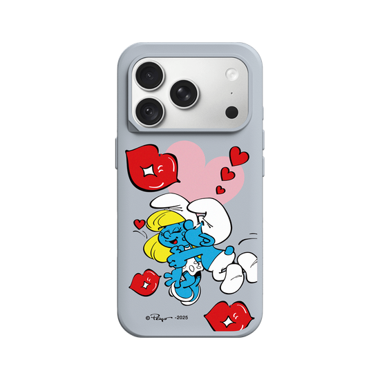 Smurf Kiss