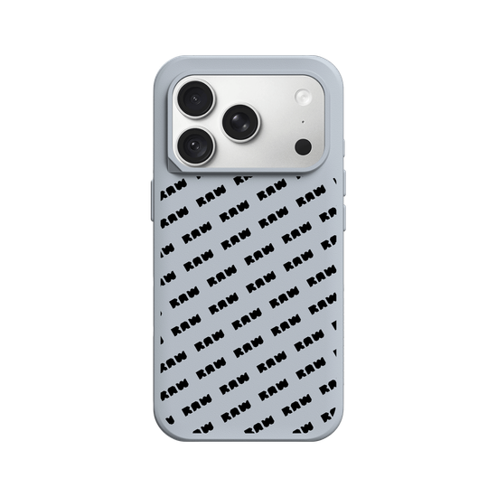Raw Black Pattern Small