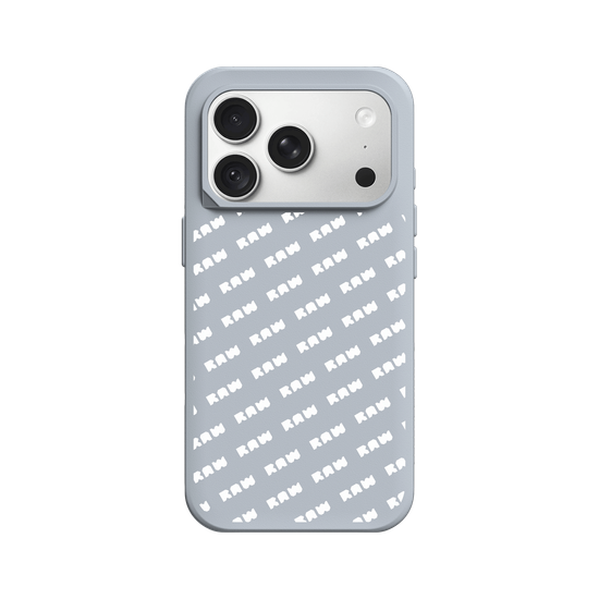 Raw White Pattern Small