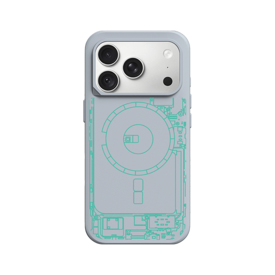 Inside an iPhone 13 - Green