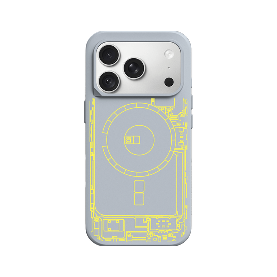 Inside an iPhone 13 -  Yellow