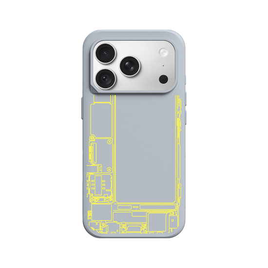 Inside an iPhone - Yellow