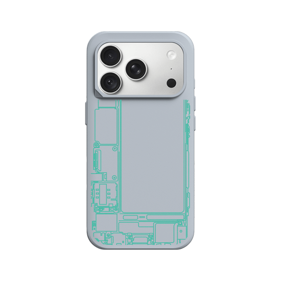 Inside an iPhone - Green