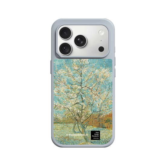 Peach Tree in Blossom