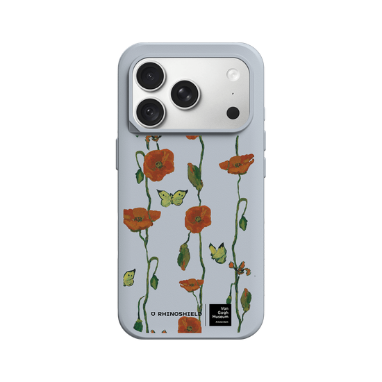 Butterflies and Poppies - Repeated Patterns