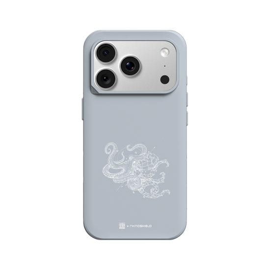 Geo Octopus - White