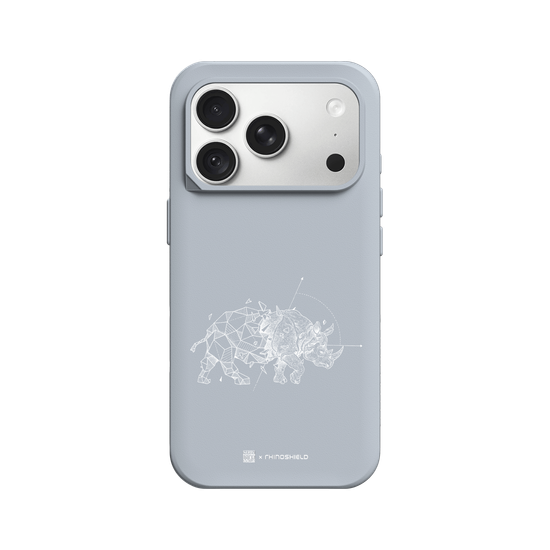 Geo Rhino - White