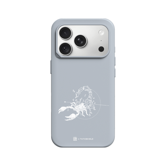 Geo Scorpion - White