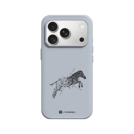 Geo Zebra - Black
