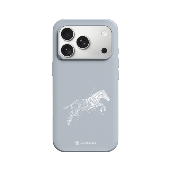 Geo Zebra - White
