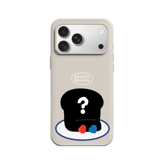 What's for
  Breakfast? Brunch Brother Toast Phone Case Blind Box