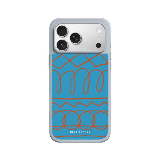 Funky Pattern Blue