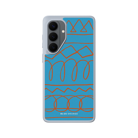 Funky Pattern Blue