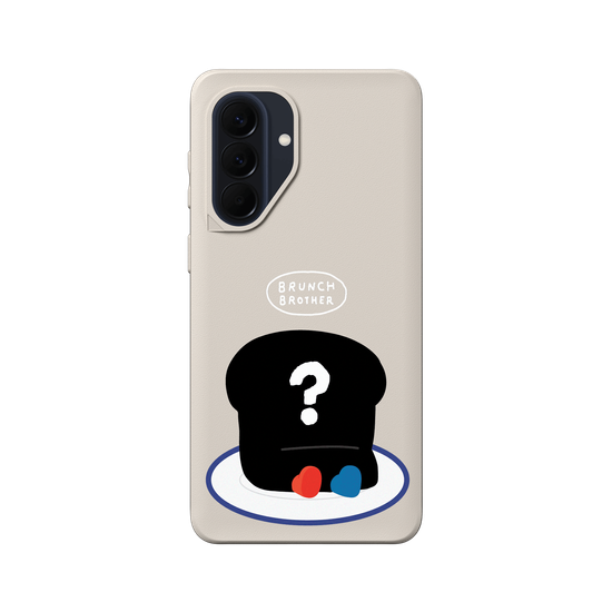 Qu'est-ce qu'on mange au
  petit-déjeuner ? Brunch Brother Coques de téléphone Toast Blind Box