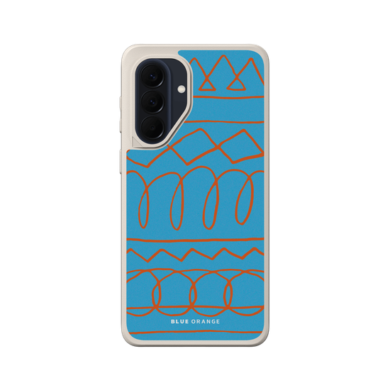 Funky Pattern Blue