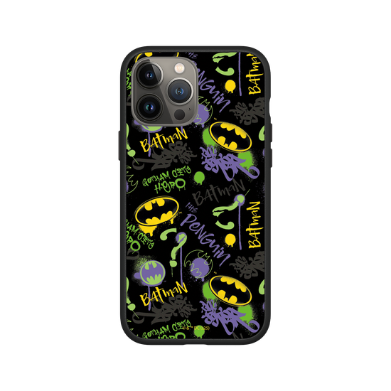 Super-Villanos y Batman Logo Stickers