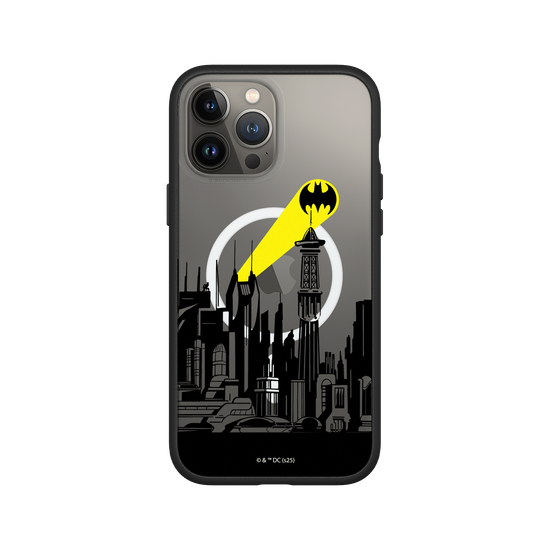 Bat-Señal en Gotham City