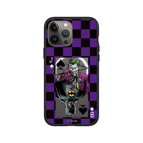Guasón y Batman carta de poker