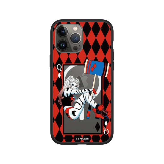 Harley Quinn carta de poker