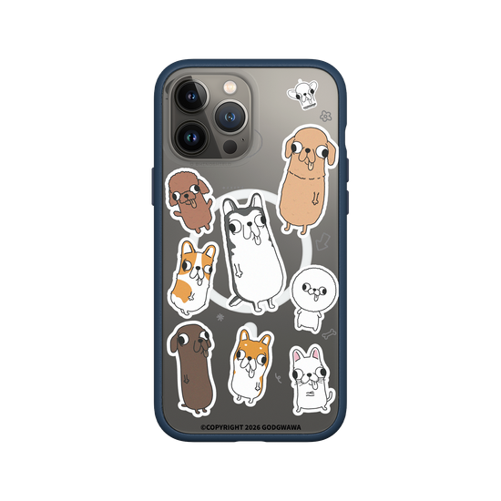 Funny Chi-Face Party Stickers
