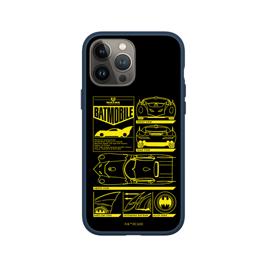 Batmobile Blueprint