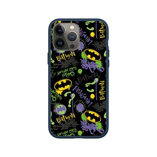 Super-Villanos y Batman Logo Stickers