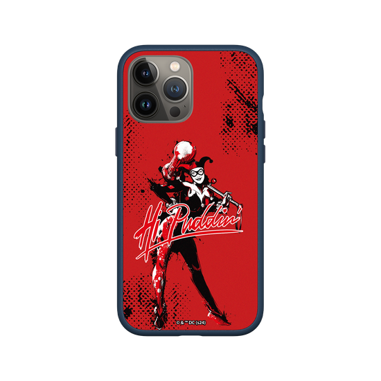 Rojo brillante y Harley Quinn