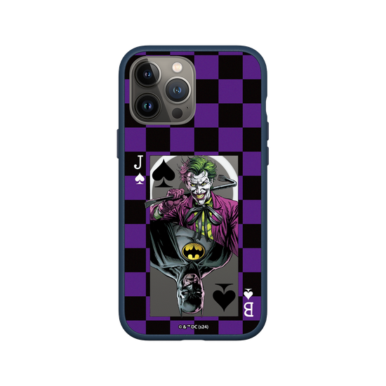 Guasón y Batman carta de poker