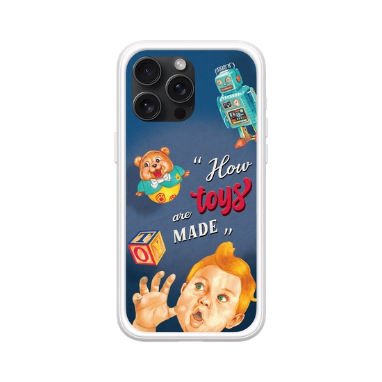 Mister Goat illustration | toy studio | Mod NX - iPhone 15 Pro Max