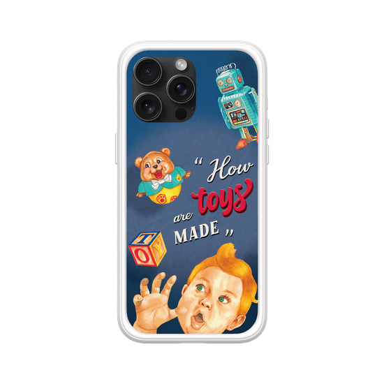 Mister Goat illustration | toy studio | Mod NX - iPhone 15 Pro Max