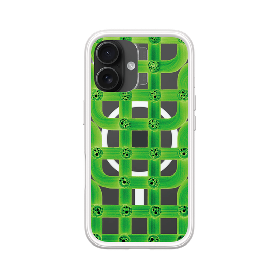 Green Ink Pattern