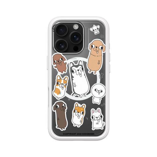 Funny Chi-Face Party Stickers