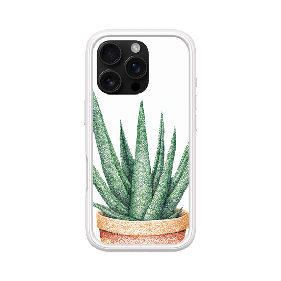 Aloe Vera | Molecule art