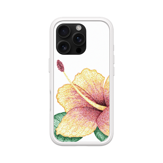 Hibiscus | Molecule art