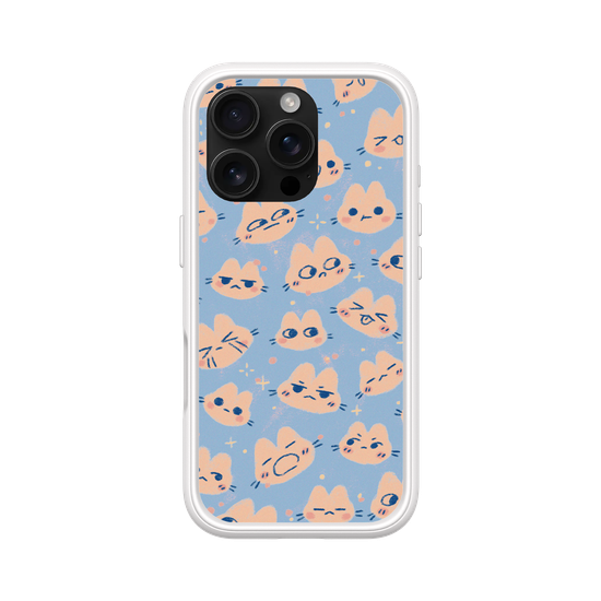 Blue Cats Pattern