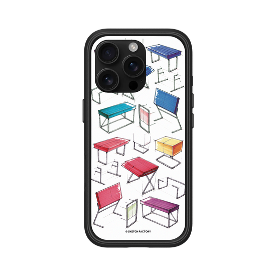 Furniture Form Study